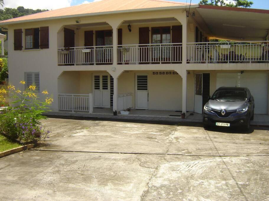 Charmant Appartement Verdoyant Le Morne-Vert 外观 照片
