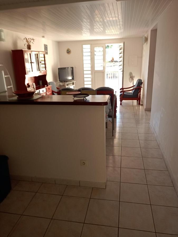 Charmant Appartement Verdoyant Le Morne-Vert 外观 照片