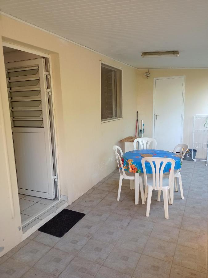Charmant Appartement Verdoyant Le Morne-Vert 外观 照片