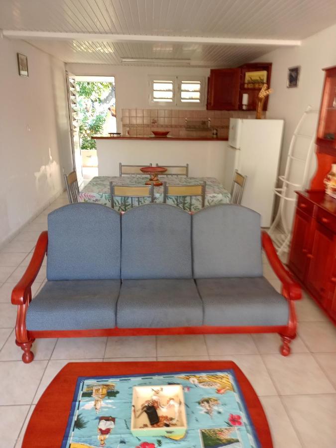 Charmant Appartement Verdoyant Le Morne-Vert 外观 照片